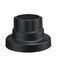 Westinghouse Fixture Accessory Outdoor PedistalMount, Textured Black Cast Aluminum 6123700 - alternate 6